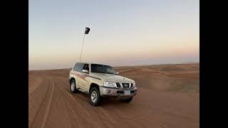 Driver reactions when being followed by a Nissan Patrol Safari (Y61)