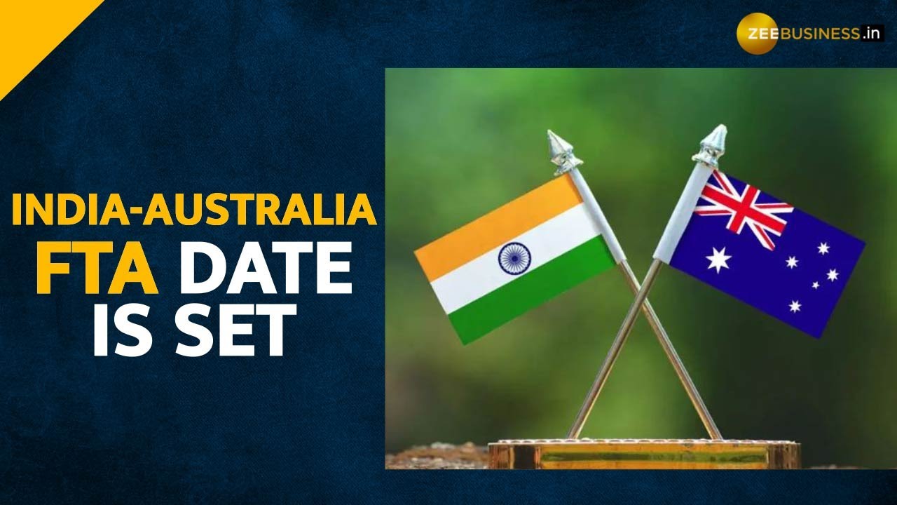 Free Trade Agreement: India-Australia FTA To Come Into Force From ...