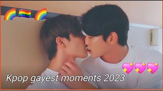 Kpop Gayest moments of 2023 (SKZ, EXO, NCT...)