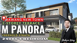 Double Storey M Panora Rawang New Town by Mahsing 【ED Properties EP023】