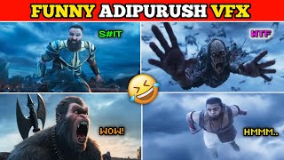 Funny VFX Of Adipurush Teaser | 500 करोड़ का मजाक 🤣