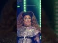 RuPaul's Drag Race All Stars 6 Hall Of Fame Halftime Show: Ginger Minj as Fergie #rpdr #shorts