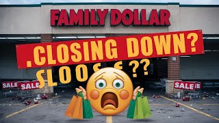 Family Dollar Is Closing 1,000 Stores — What You Need to Know!