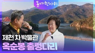 제천 차 박물관 \u0026 청풍호반을 가로지르는 옥순봉 출렁다리 [동네 한 바퀴] | KBS 240413 방송