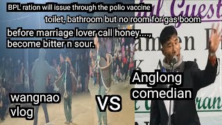 stand-up comedy | #wangnao vlogs donations  song for kids prize 🏆 vs anglong comedian