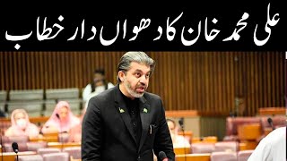 علی محمدخان کا قومی اسمبلی میں دھواں دارخطاب | Ali Muhammad Khan Speech in National Assembly | GNN