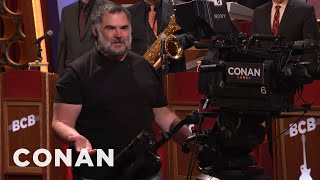 Tony The Cameraman On The Tony Awards | CONAN on TBS