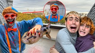 BLIPPI PAUROSO HA RAPITO IL NOSTRO CAGNOLINO…😱😭