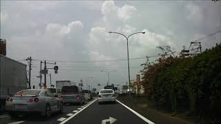 【アクションカメラ】COOAU CU-SPC06 車載動画 4K EIS 25FPS【Action camera,Driving movie】