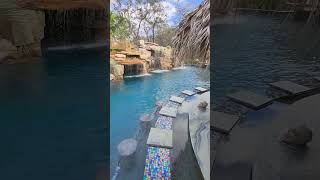 Insane Pool recently completed in Central Florida.  #insanepools #lucaslagoons #pool