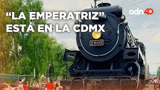 ¡Ya está en CDMX! “La Emperatriz” desata furor y largas filas I México en tiempo real