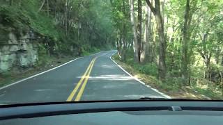 20 Minutes Of Tennessee's Rural Highways \u0026 Byways: Relaxing Roadtrip