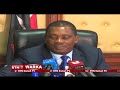 RTN TV: Afhayeenka Baarlamanka Kenya oo u safraya Sacuudiga