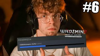 WBIJAM WSZYSTKIE ACHIEVEMENTY W WIEDŹMINIE 2 #6 - Ściąganie klątwy z kaedwen!