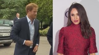 Has Prince Harry Been Secretly Dating 'Suits' Star Megan Markle