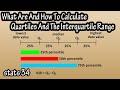What Are And How To Calculate Quartiles, The Interquartile Range, IQR, And Outliers Explained