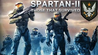 Spartan-II: Those that Survived | Spartan Survivors as of 2559