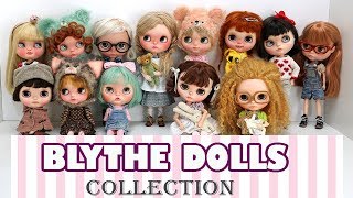 MY DOLL COLLECTION - OOAK BLYTHE DOLLS - Mega Toys ❤