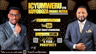 26/1/2025/  9:00  ICYUMWERU CYO KUYOBOZA IMANA INZIRA -ITERANIRO RYAMBERE 1- WITH  PASTOR JACKSON