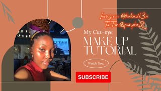 Hey lovelies,a cat eye liner tutorial for you all.@LifeWithLindo. ❤️‍🔥