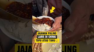 Jajanan Paling Laris di China Tofu yang Lembut dan Gurih! 🤤 #shorts #facts #streetfood