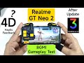 Realme GT Neo 2 BGMI 4D Haptic Feedback Support Test After Realme Ui Stable Update 🔥🔥🔥