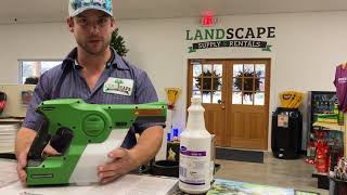 Victory Cordless Electrostatic Sprayer Demo