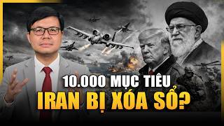 Iran Bị Đánh Đến Cạn Kiệt – 20.000 Mục Tiêu Biến Mất Khỏi Chiến Trường
