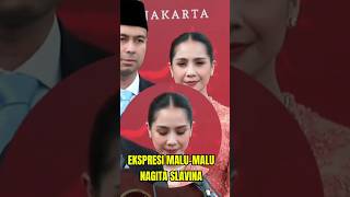 PERHATIKAN EKSPRESI MALU MALU NAGITA SLAVINA....RAFI AHMAD