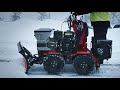 Boss Snowrator In Action | Boss Snowplow