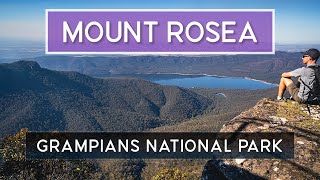 Mount Rosea Summit Hike | Grampians National Park