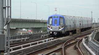 桃園機場捷運 A9林口站 普通車進站   Taoyuan Metro