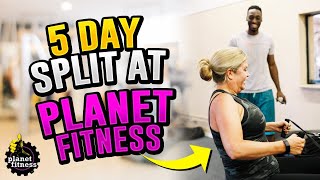 Planet Fitness Full Week Of Workouts || Fat Loss Routine || Beginner Friendly || BeFitnomenal