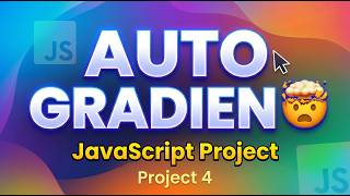 Create Stunning Gradient Backgrounds using JavaScript 😍 |Simple Project #codinggeometry #mr #J.S