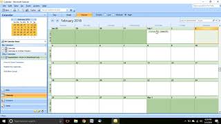 Sync Calendar + Contacts with Microsoft Outlook