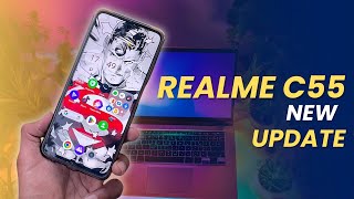 Realme C55 New Update, Check new features