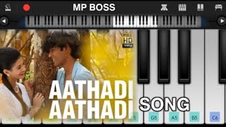 AAthadi AAthadi song / anegan / perfect piono/ like friends