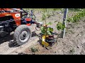 Weeding Machine for Grapes vineyards