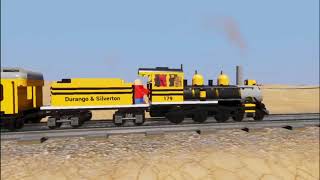 Brick Rigs - Train Crashes - Different Lego Brick Trains