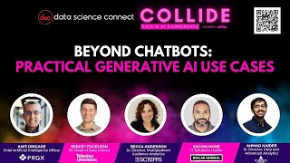 Beyond Chatbots: Practical Generative AI Use Cases