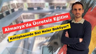 📚 Almanya’da Ücretsiz Eğitim ve Kütüphaneler: Sizi Neler Bekliyor?