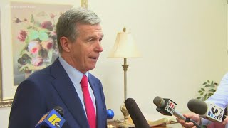 Closer look on NC Gov. Roy Cooper withdrawing from VP consideration