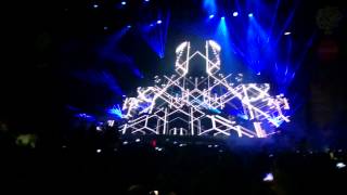Calvin Harris - Blame Lollapalooza Chile 2015 60fps
