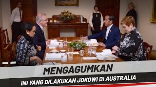 MENGAGUMKAN !!! INILAH MOMEN JOKOWI SAAT KE AUSTRALIA