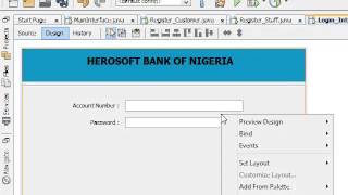 Java application development#13Banking System