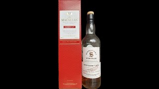 ВИСКИ. MACALLAN 13 Y.O. 57.1% ABV SIGNATORY 100° PROOF SERIES EDITION 27.