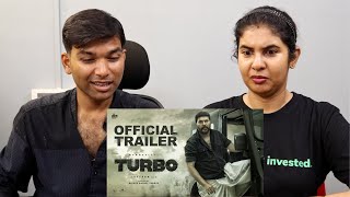 Turbo Malayalam Movie Trailer REACTION | Mammootty