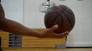 How to Spin Ball off Your Fingers for Reverse Layups | Finishing Tutorial | Dre Baldwin