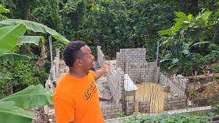 Colaz Smith Tv | Project X reach lentel , belting next on the second floor | fastest rising building