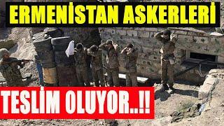 Ermenistan Askerleri Teslim Oluyor - Armenian Soldiers Surrender 3.10.2020 TURKEY